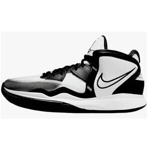 NIKE Kyrie Infinity Men's Basketball Shoe White Black-White 9.5